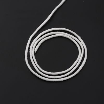 Cordón de nylon del gancho el elástico del poliéster 3m m de las correas